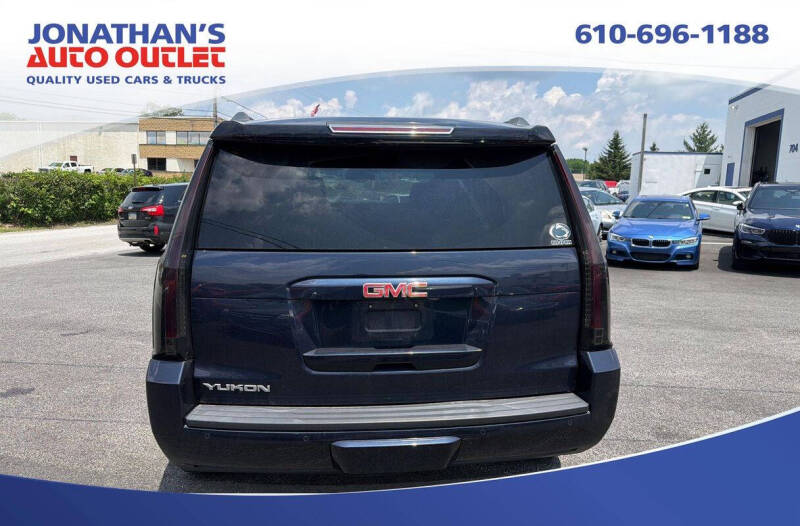 2019 GMC Yukon SLE