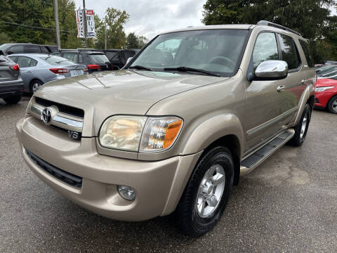 2007 Toyota Sequoia Limited