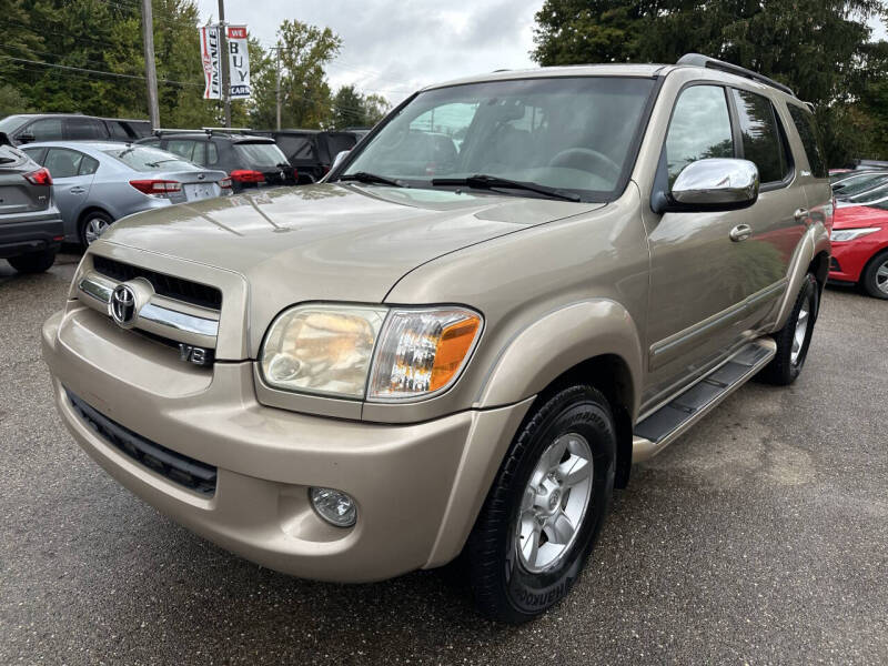 2007 Toyota Sequoia Limited