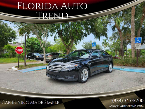 2016 Ford Taurus for sale at Florida Auto Trend in Plantation FL