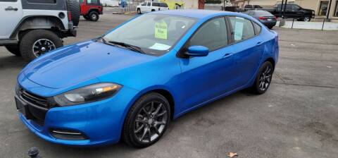 2015 Dodge Dart for sale at PACIFIC NORTHWEST MOTORSPORTS in Kennewick WA