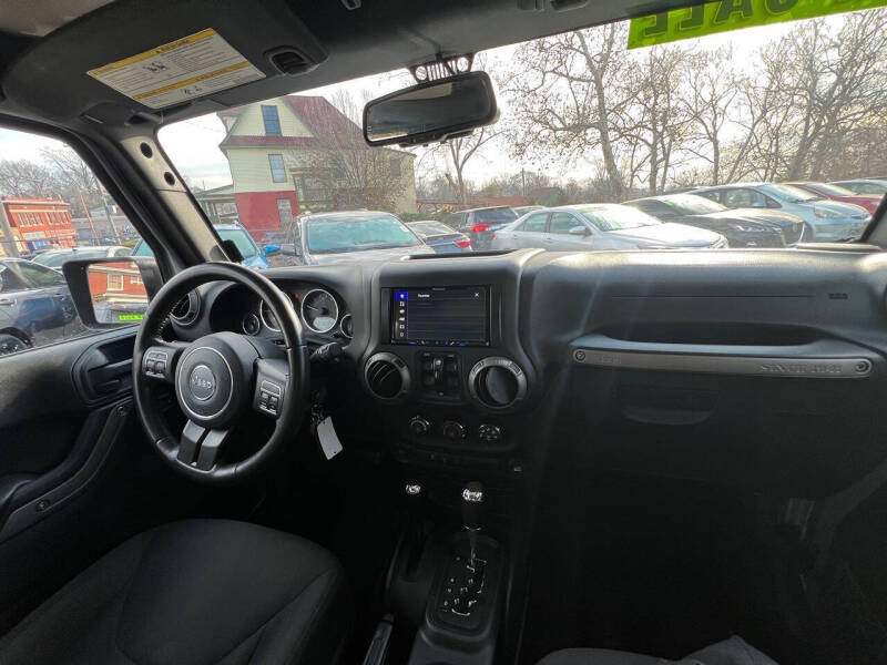 2016 Jeep Wrangler Unlimited Sport