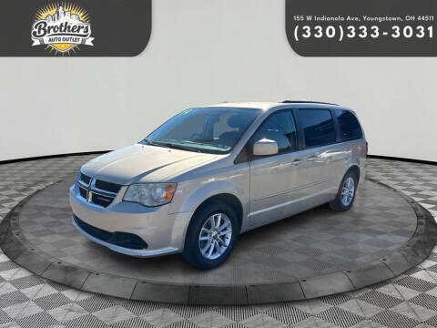 2014 Dodge Grand Caravan SXT