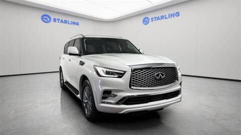 2024 Infiniti QX80 Luxe