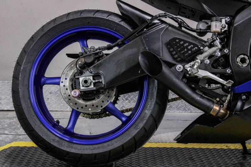 2018 Yamaha YZF-R6