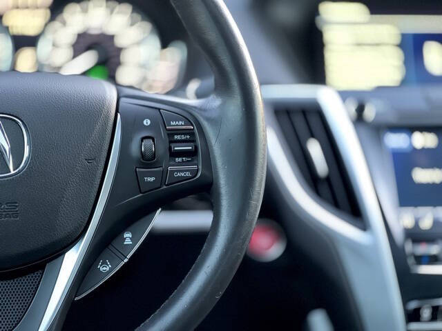 2018 Acura TLX w/Tech