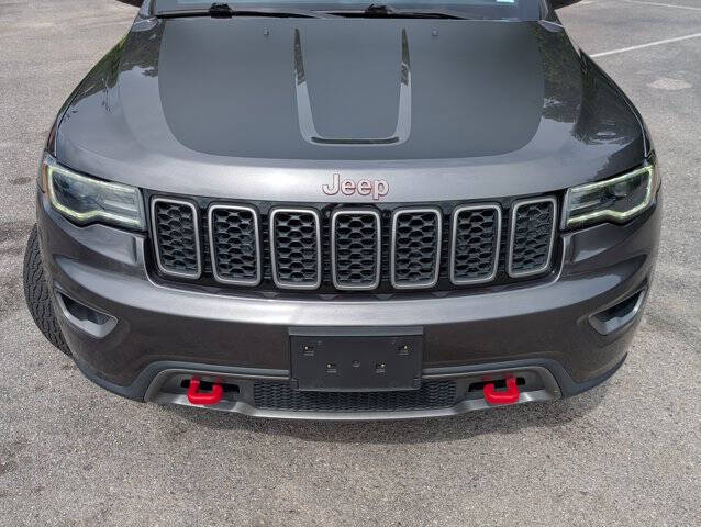2017 Jeep Grand Cherokee Trailhawk