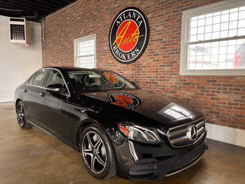 2017 Mercedes-Benz E-Class E 300