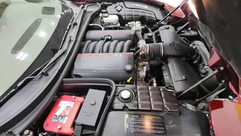 2003 Chevrolet Corvette