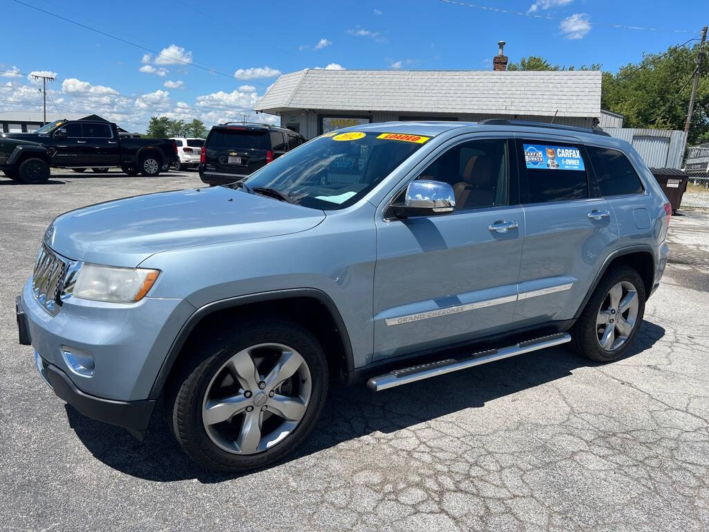 2012 Jeep Grand Cherokee for sale at Access Auto Wholesale & Leasing in Lowell, IN