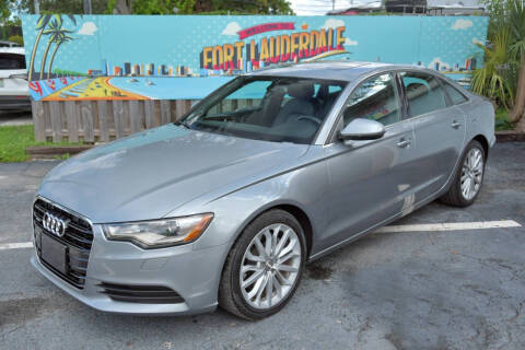 2014 Audi A6 3.0 quattro TDI Premium Plus