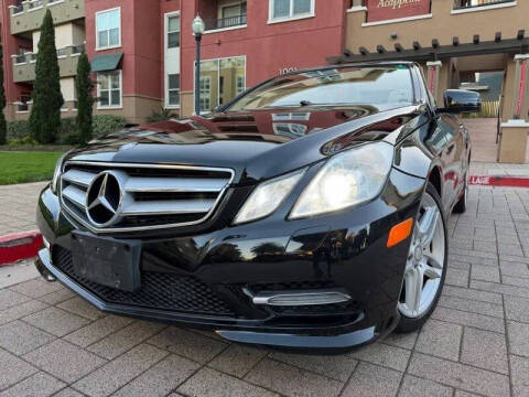 2013 Mercedes-Benz E-Class E 550