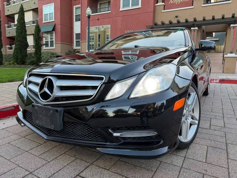 2013 Mercedes-Benz E-Class E 550
