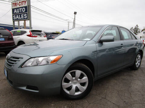 2009 Toyota Camry for sale at TRI CITY AUTO SALES LLC in Menasha WI