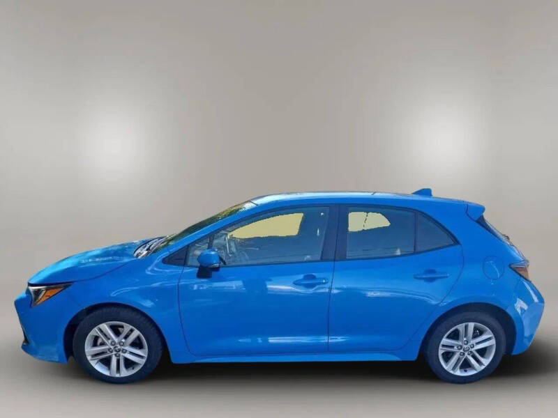 2020 Toyota Corolla Hatchback