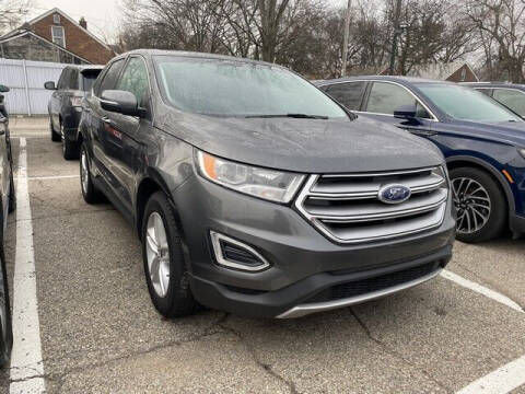 2018 Ford Edge for sale at SOUTHFIELD QUALITY CARS in Detroit MI