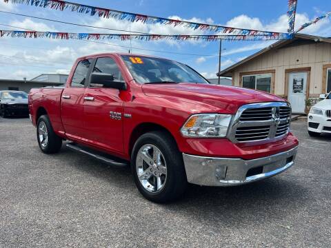 2018 RAM 1500 for sale at The Trading Post in San Marcos TX