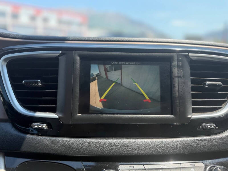 2018 Chrysler Pacifica Touring Plus