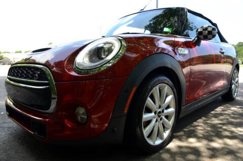 2018 MINI Convertible Cooper S