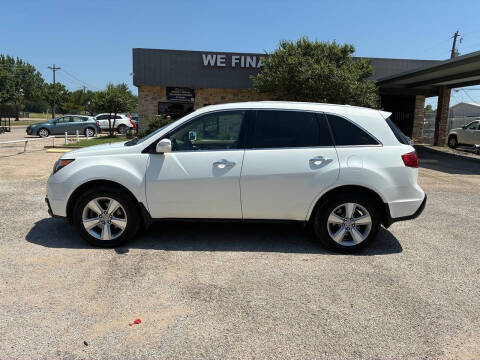 2012 Acura MDX SH-AWD w/Tech