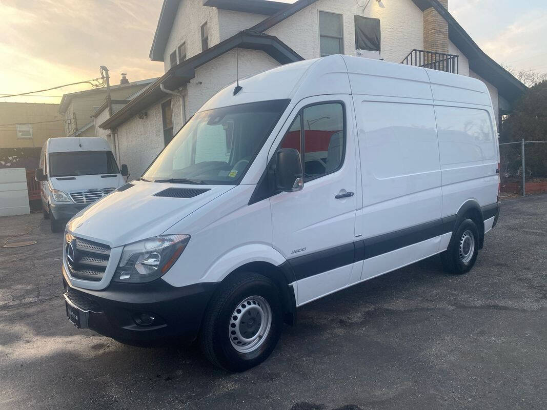 2014 mercedes sprinter 2500 best sale for sale