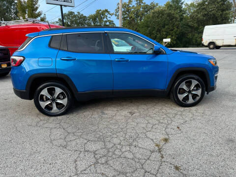 2017 Jeep Compass Latitude