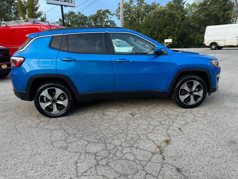 2017 Jeep Compass Latitude