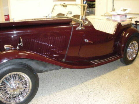 1951 MG TD