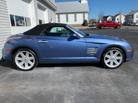 2005 Chrysler Crossfire for sale at VILLAGE SERVICE CENTER in Penns Creek PA