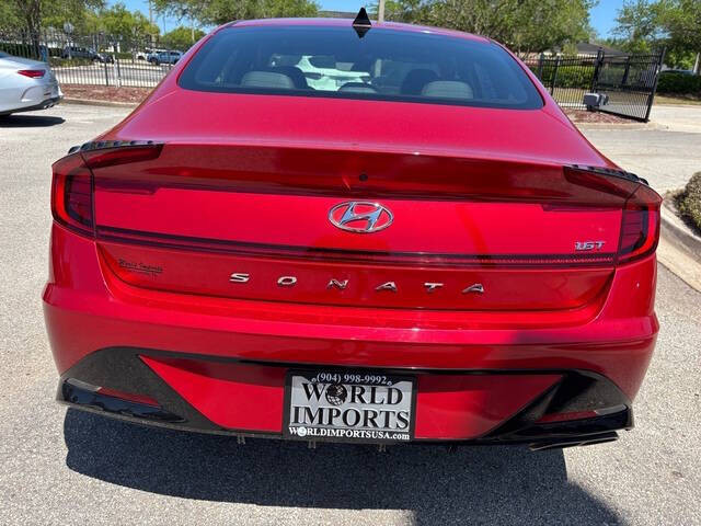 2021 Hyundai Sonata 12