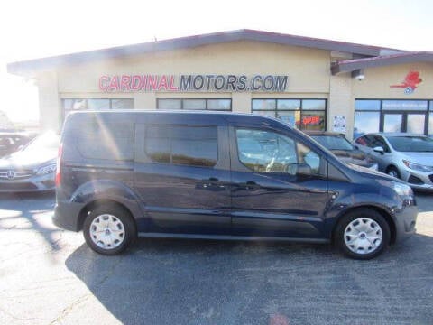 2018 Ford Transit Connect for sale at Cardinal Motors in Fairfield OH