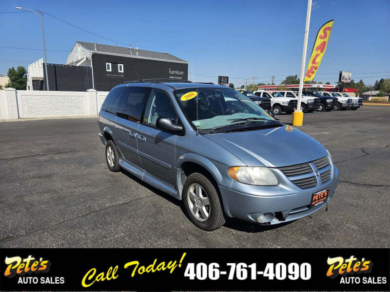 2006 Dodge Grand Caravan SXT