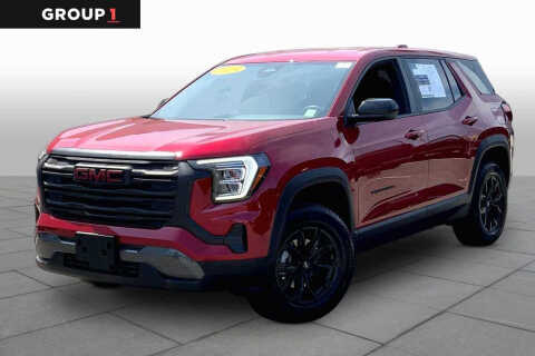 2025 GMC Terrain Elevation