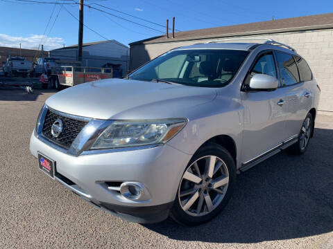 2015 Nissan Pathfinder Platinum