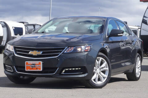 2019 Chevrolet Impala for sale at Frontier Auto & RV Sales in Anchorage AK