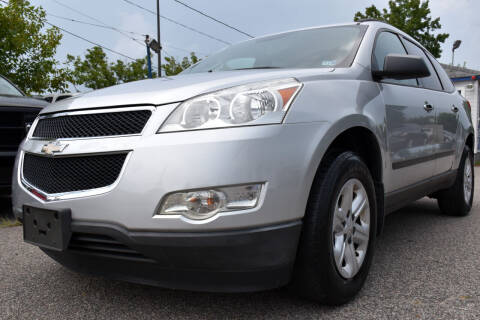 2011 Chevrolet Traverse for sale at Wheel Deal Auto Sales LLC in Norfolk VA