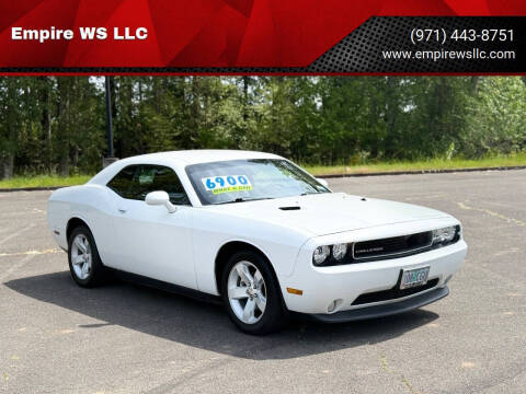 2012 Dodge Challenger SXT