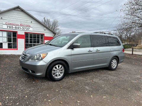 2010 Honda Odyssey for sale at Cordova Motors in Lawrence KS