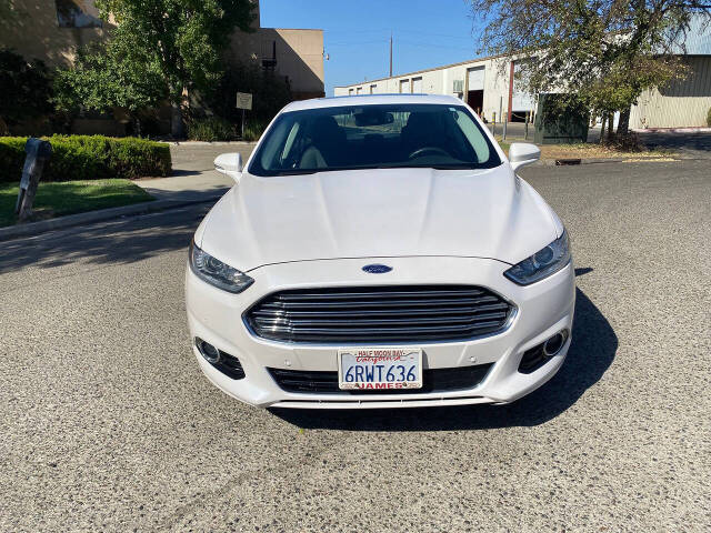 2014 Ford Fusion for sale at Kar Auto Sales in Tracy, CA