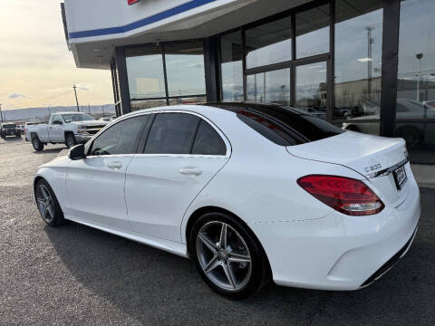 2015 Mercedes-Benz C-Class C 300