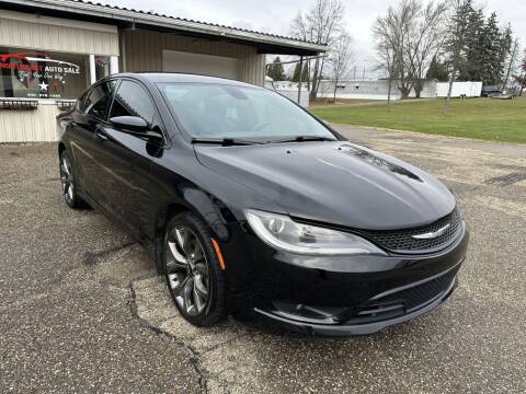 2016 Chrysler 200 for sale at Northeast Auto Sale in Bedford OH