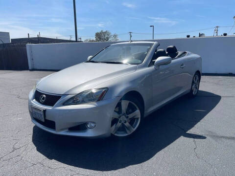2010 Lexus IS 250C