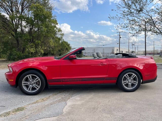 2010 Ford Mustang for sale at Mercy Motors in Grand Prairie TX