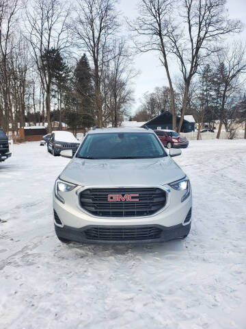 2018 GMC Terrain SLE