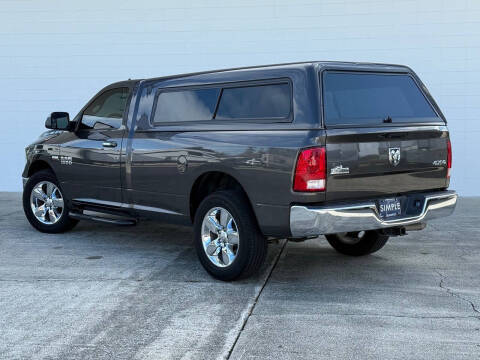 2017 RAM 1500 Big Horn