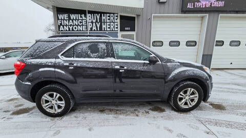 2015 Chevrolet Equinox for sale at STERLING MOTORS in Watertown SD