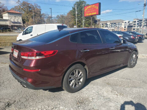 2020 Kia Optima LX