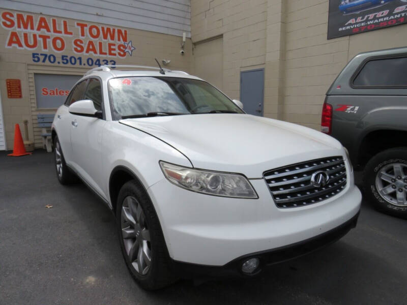 2004 Infiniti FX45