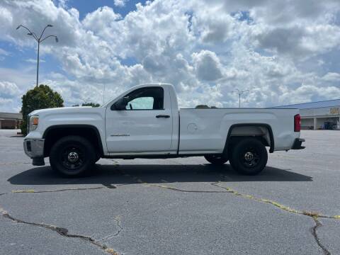 2014 GMC Sierra 1500 for sale at CORTES AUTO, LLC. in Hickory NC