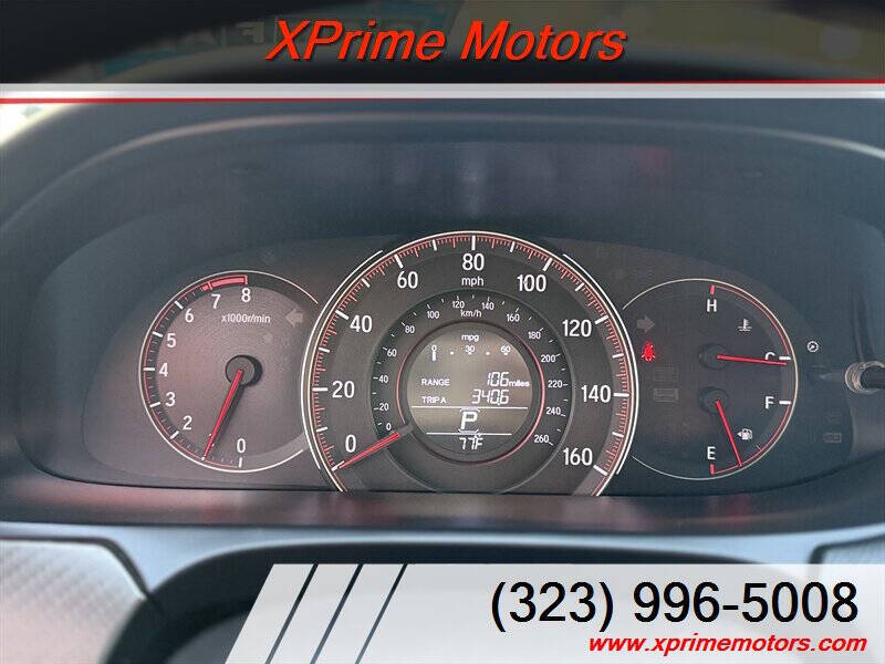 2016 Honda Accord Sport